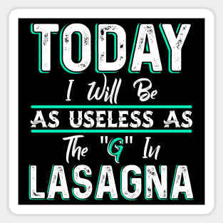 Today Lasagna Sticker